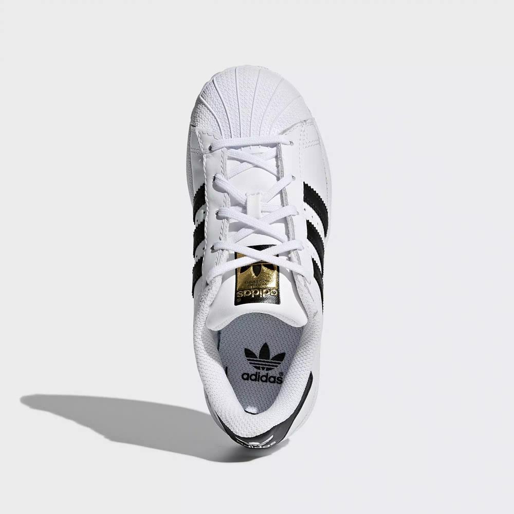 Adidas Superstar Foundation Tenis Blancos Para Niña (MX-89943)